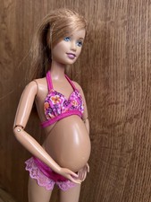 Pregnant Barbie Doll