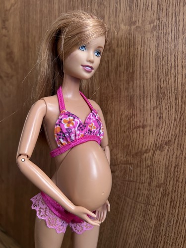 Bambola barbie incinta - bambola,