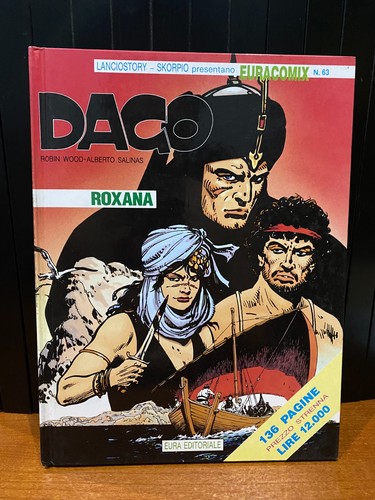 Euracomix dago 14 roxana - 63,