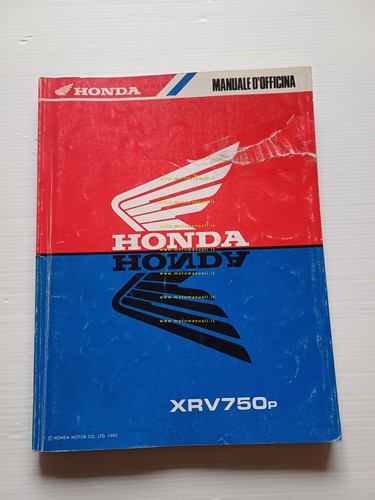 Honda xrv 750 africa twin - 750, 1996