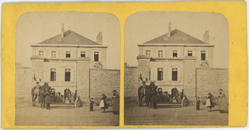Stereoscopio circa 1865 - stereoscopio,