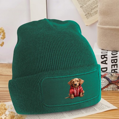 Carino cucciolo con cappuccio