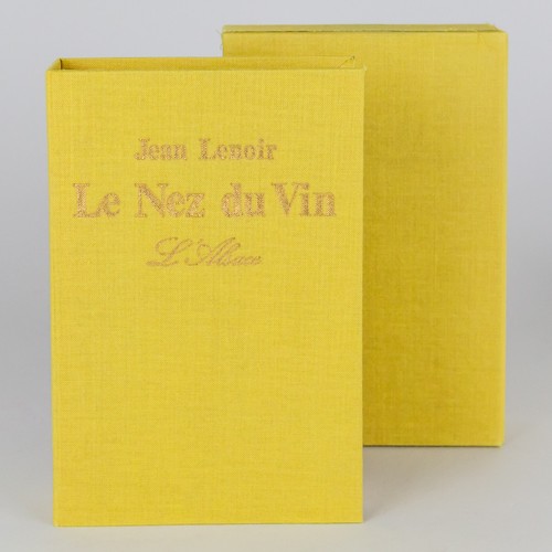Nez vin alsace - du,