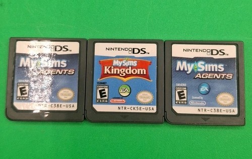 Nintendo sims agent - my,