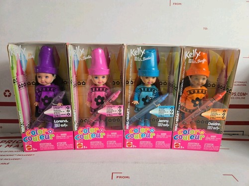 Lotto bambole barbie - 4,