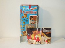 Exin Castillos Castle Gran Alacazar Blocchi Scatola Istruzioni #0211