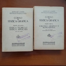Ciappi, Anselmo. Corso di Statica grafica. 1930