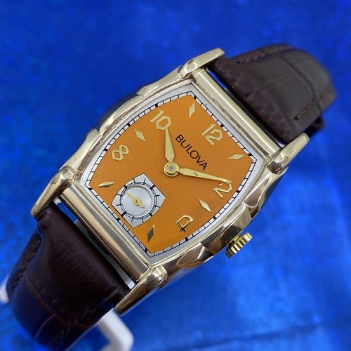 1952 vintage uomo bulova - vintage,