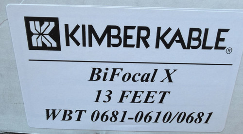 Kimber kable bifocal biwire - kable, bifocal-x