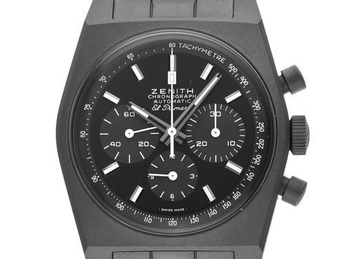 Zenith chronomaster revival - zenith,