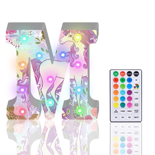 Lettere luminose led - a,