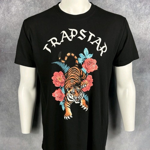 Trapstar shirt uomo nera - trapstar,