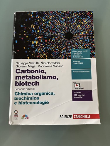 Carbonio metabolismo biotech - metabolismo,,