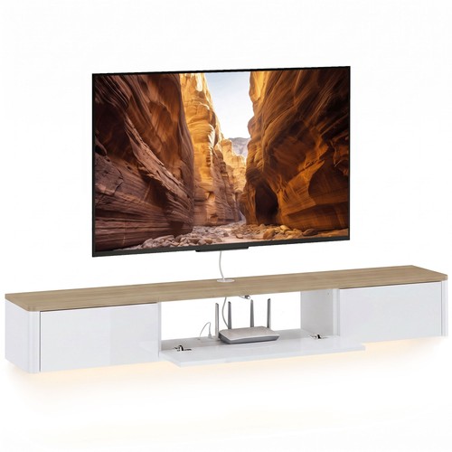 Homcom mobile sospeso - tv,