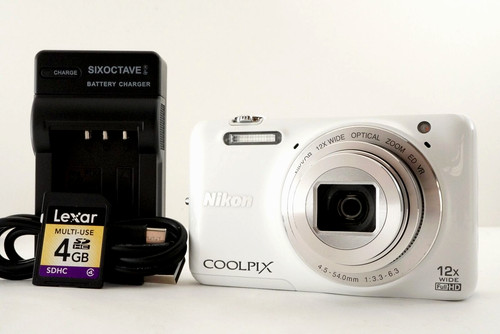 Nikon coolpix s6600 bianca - coolpix,