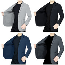 Tuta uomo estiva giacca blazer