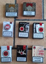 Scatole metallo marlboro - scatole, e