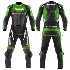 Tuta moto pelle divisibile