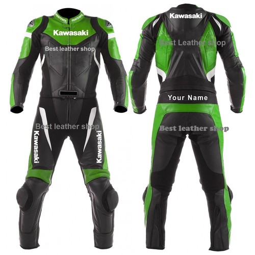 Tuta moto pelle divisibile
