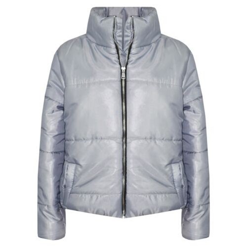 Giacca bambina grigio argento - giacca,