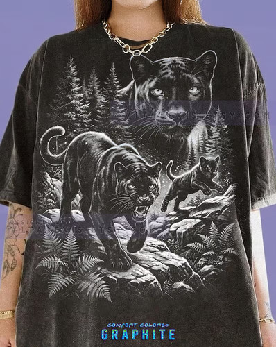 Maglietta black panther - maglietta,
