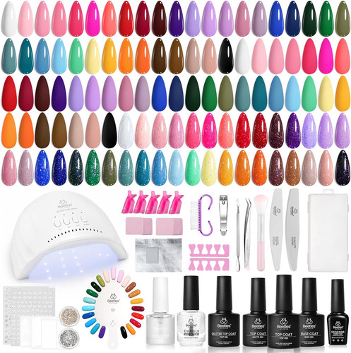 Beetles gel nail kit with - gel,