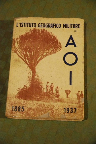 Africa orientale italiana 1885 - africa,