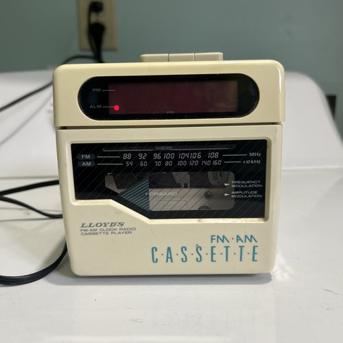 Vintage lloyds cr201 - lloyds, am/fm