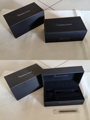 Hamilton watch box - box, uhrenbox