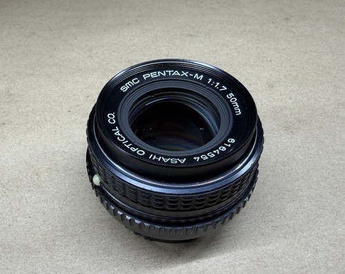 Obiettivo smc pentax 50mm - obiettivo, pentax-m