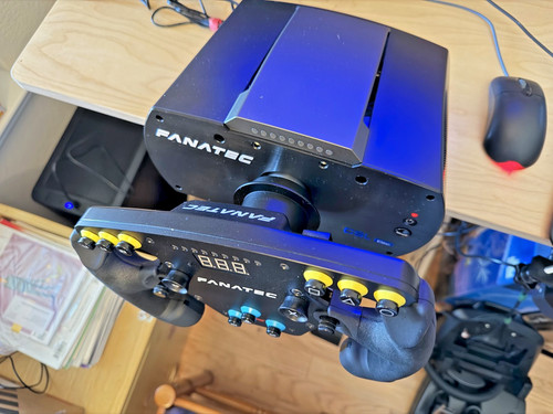 Fanatec csl elite set incl - fanatec,