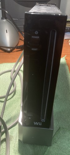 Nintendo wii game console - game,