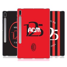 CUSTODIA GEL MORBIDA UFFICIALE AC MILAN 125° ANNIVERSARIO PER TABLET SAMSUNG 1