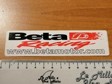 Adesivo stickers autocollants self-adhesives adhesivos BETA MOTOR  RACING enduro