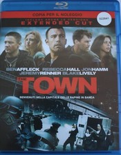 The Town con Ben Affleck BLU RAY