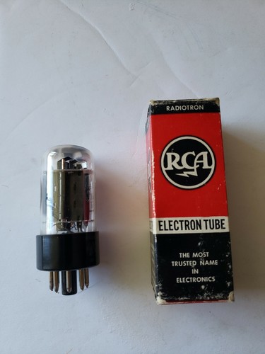 Tubo elettronico rca 6bx7gt - tubo,