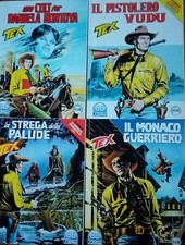 Stock 4 TEX NUOVI, ed. Bonelli