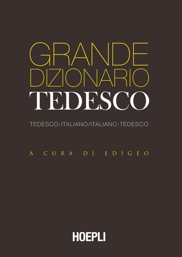 Grande dizionario tedesco - ,