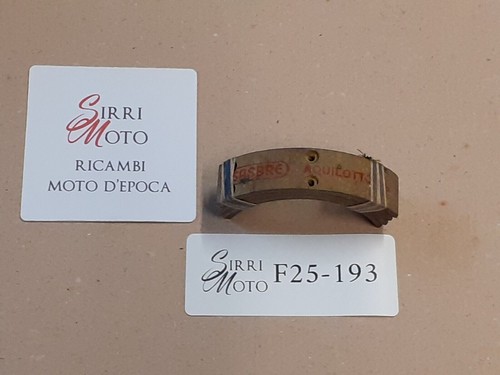 Guarniture ceppo freno motore - freno,