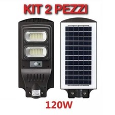 KIT 2 PEZZI LAMPIONE STRADALE
