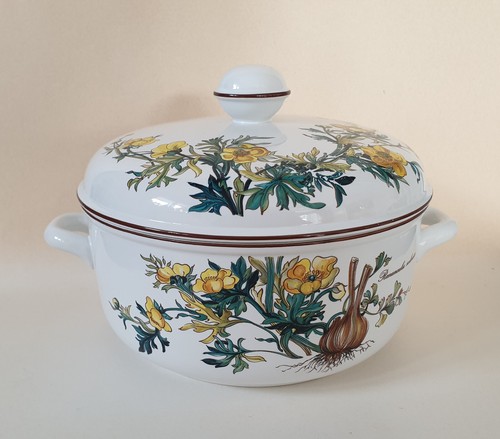 Grande pentola con - , coperchio