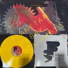 Vinile The Pixies Doggerel firmato autografato colore giallo