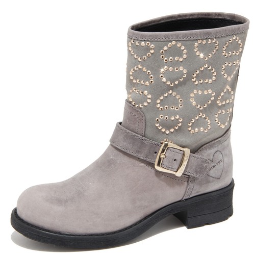 3851n biker twin set stivali - 3851n,