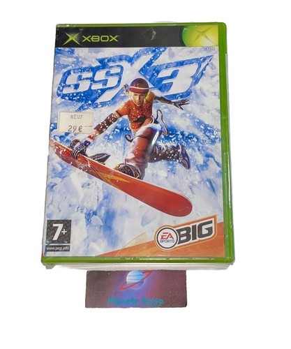 Ssx xbox neuf sous blister - -,