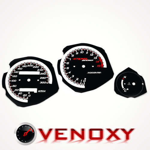 Honda cbr 600 1995 1998 - honda, f3