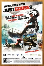 Pubblicità/poster stampa Just