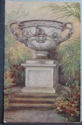 Vecchio cartolina warwick - vecchio,