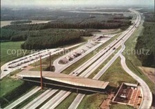 12181935 Autostrada linea Hansa Brueckenrasthaus Dammer Berge 