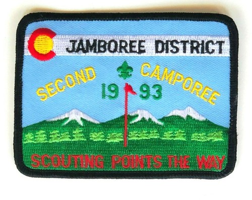 Patch boy scouts 1993 - scouts,