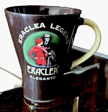Tazzina Caffè Eraclea Leggend+Vaso Porta Candela In Ceramica Capodimonte+Omaggio